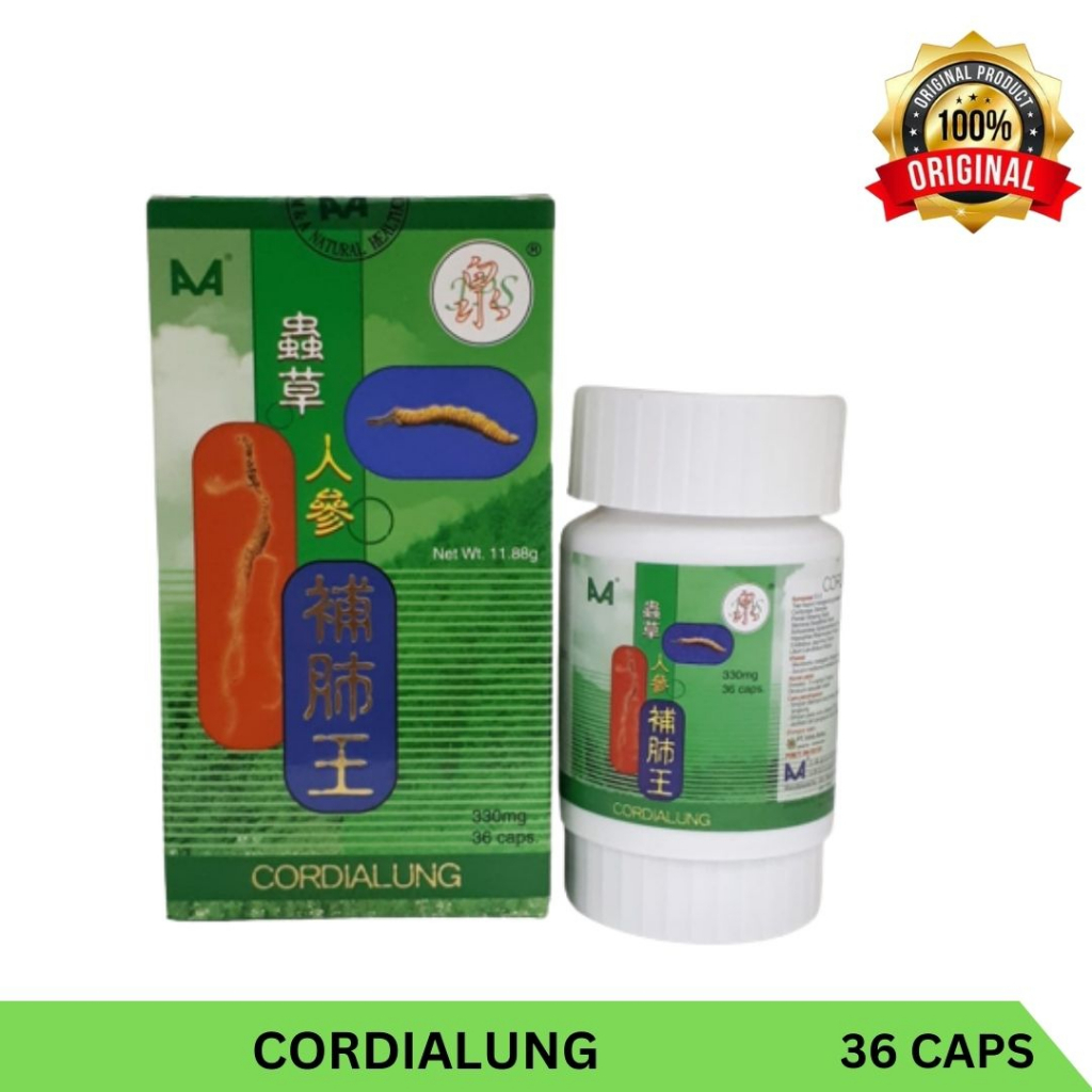 Cordialung  Obat Kesehatan Paru Paru