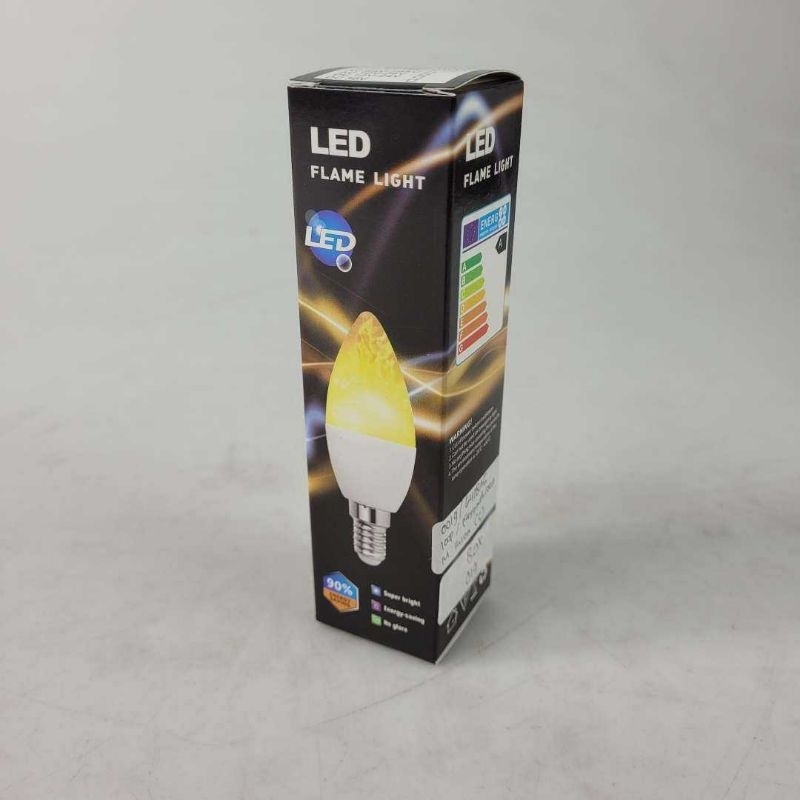 JSEX Lampu Bohlam LED Api Flickering Candle Light E27 Warm White 3W - CB2