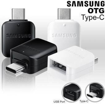 Alat OTG SAMSUNG USB Type C ORi-Original/ Data USB C / Transfer Untuk LIHAT - Flash Disk ON THE GO / Sambung sambungan Cable Kabel Data / Alat Bantu Pindah Pindahkan Pindahin data Pada HP lam Ke hp baru / Converter Konverter Adaptor