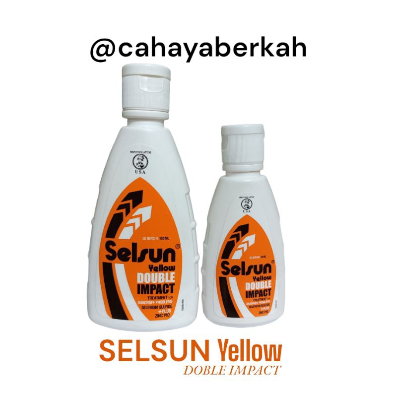 SELSUN YELLOW