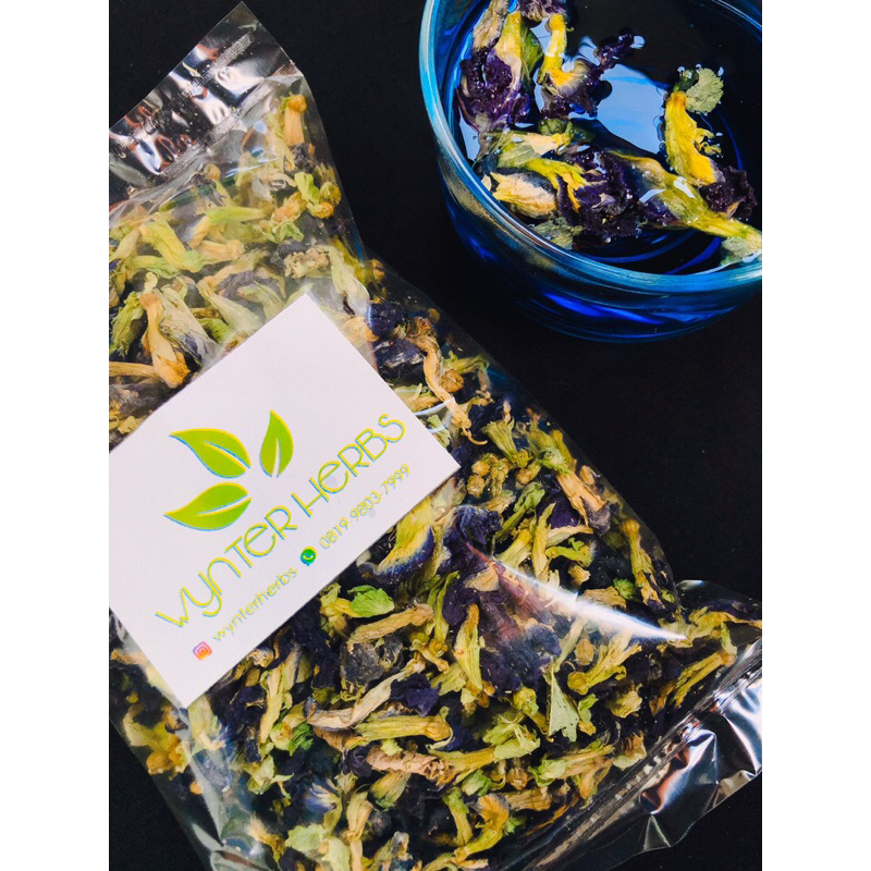 

Bunga Tellang Organik 30 gr / Teh Bunga Tellang / Butterfly Pea