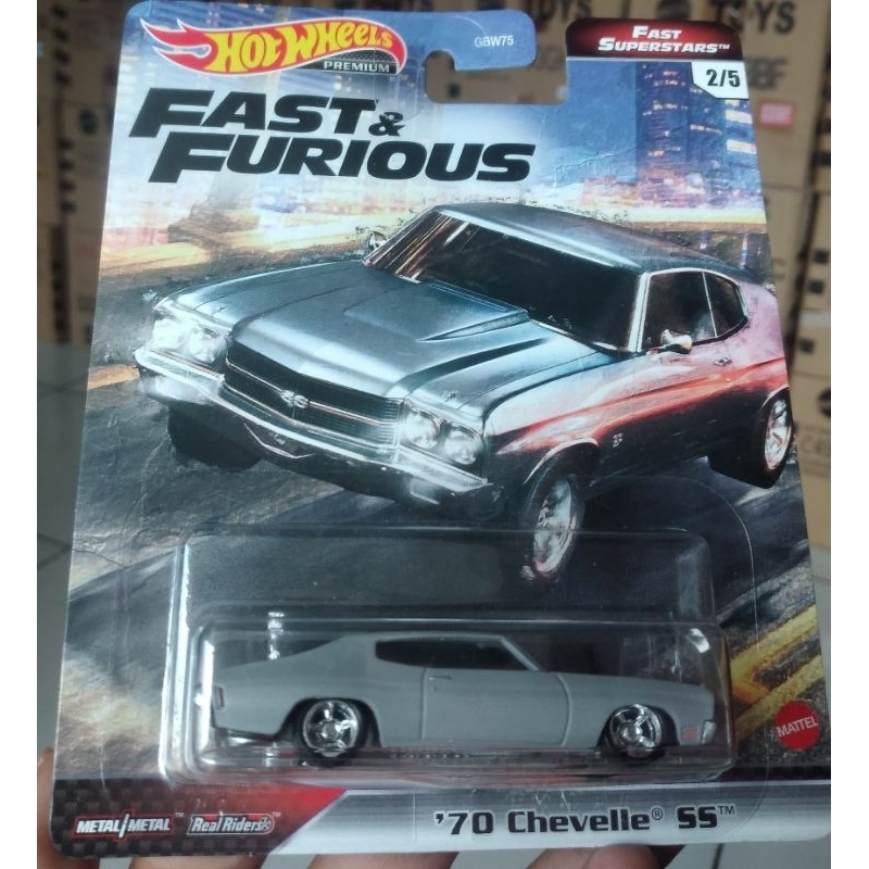 hotwheels chevelle ss fast &amp; furious
