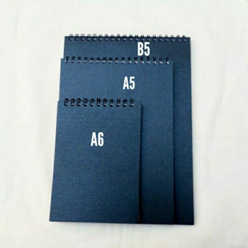 

C Watercolor paper kertas cat air Sketchbook ring spiral 250gsm A5, A6, B5