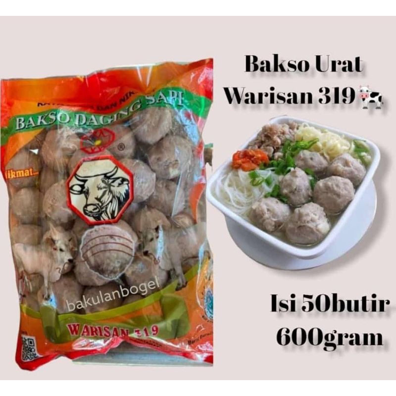 

BAKSO URAT WARISAN |BAKSO DAGING | BAKSO URAT | BAKSO WARISAN ISI 50 | ASHAFOODS BEKASI