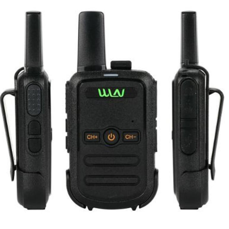 COD 100%Ori HT WLN-C51  Handy Talky sipil daya tinggiMini Wln Two-Way Radio Walkie Talkie