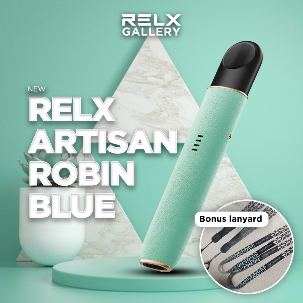 Relx Artisan Device Robin Blue