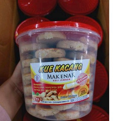 

kue kacang mak enak