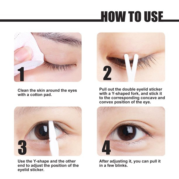 EYELID TAPE Roll INVICIBLE/UNTUK LIPATAN MATA 300 PAIRS/ SKOT MATA