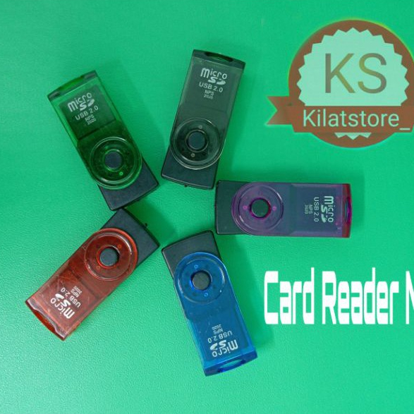 Card Reader Micro USB merek sony