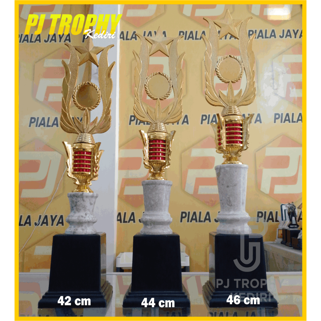 PIALA 1 SET MARMER GITAR MURAH PIALA LOMBA PILDACIL