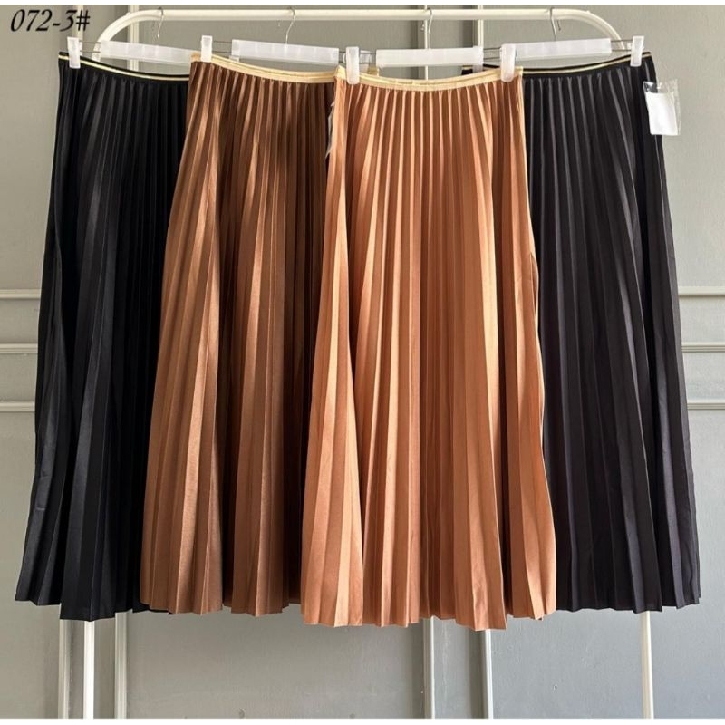 Rok lycra list gold | Maxi skirt lycra list gold fit xxl