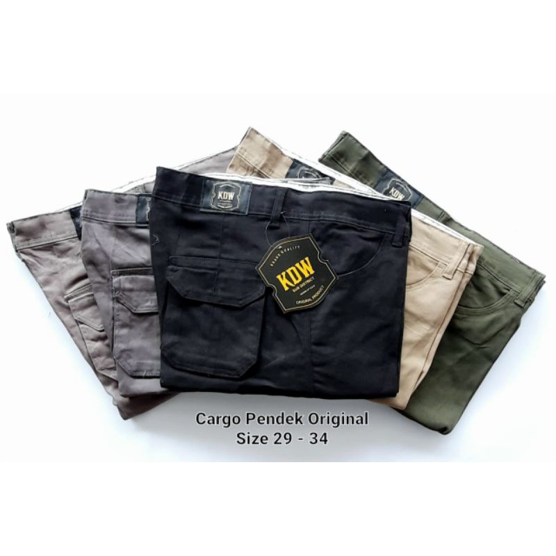 Short Cargo Pants