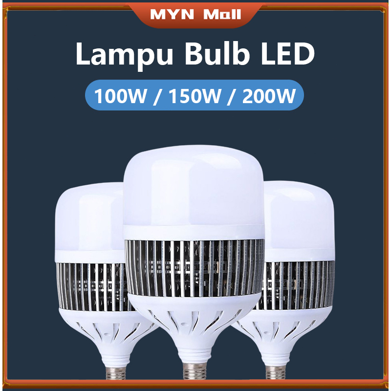 Lampu Bulb LED Emergency 150W / Lampu Indoor Outdoor 100W / Lampu 150W Bulb / Lampu Darurat 200 WATT lampu emergency led