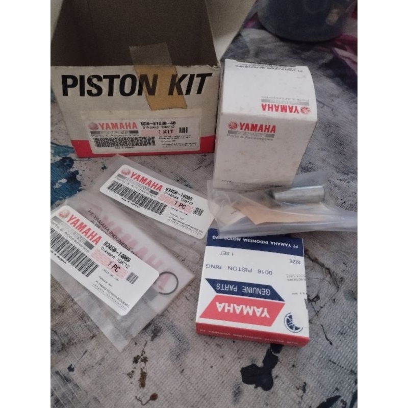 piston kit vega zr std original