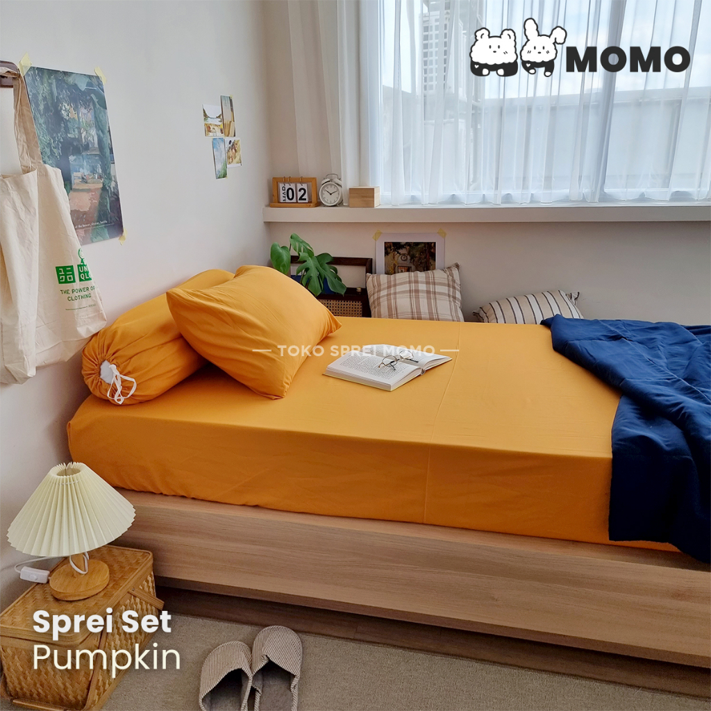 Sprei Set Microtex Polos Seri 01 - Ukuran 100 x 200