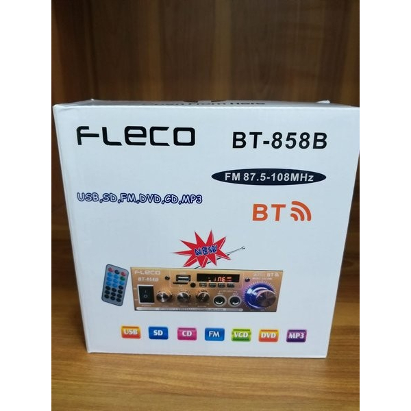 Power Amplifier bluetooth Fleco BT 858B Termurah