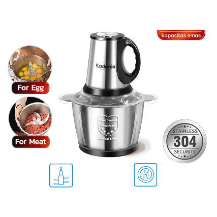 Chopper Blender daging penggiling /Chopper pembuat bakso