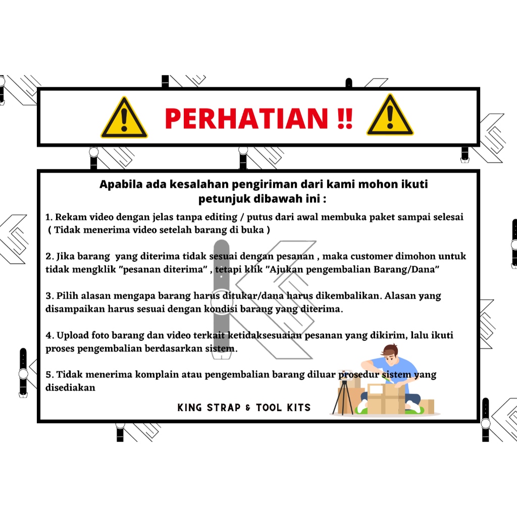 Engkol Alat Pembuka Tutup Belakang Jam Tangan Case Opener Alat Servis Jam Tangan 6 Cm WLD Professional Watch Tool Kits