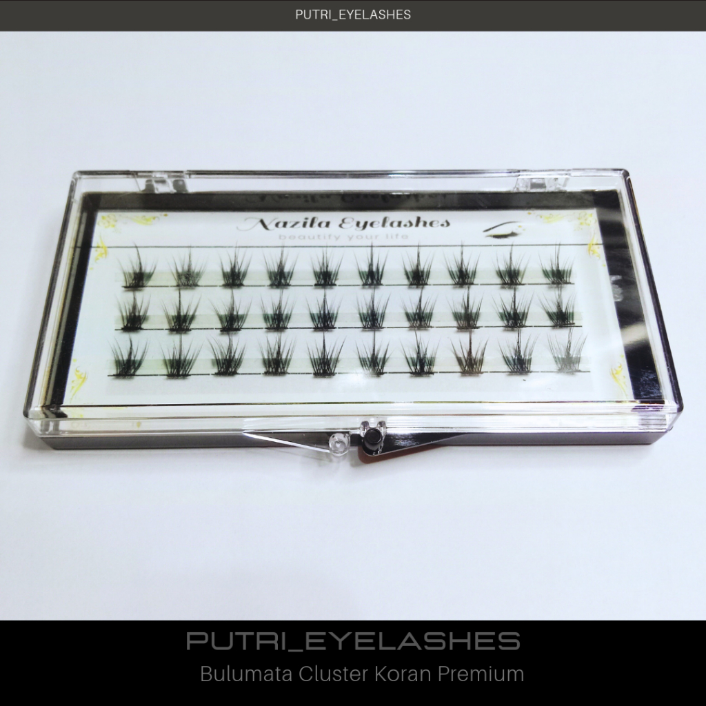 Bulumata Cluster Korean Premium By Nazilla Eyelashes