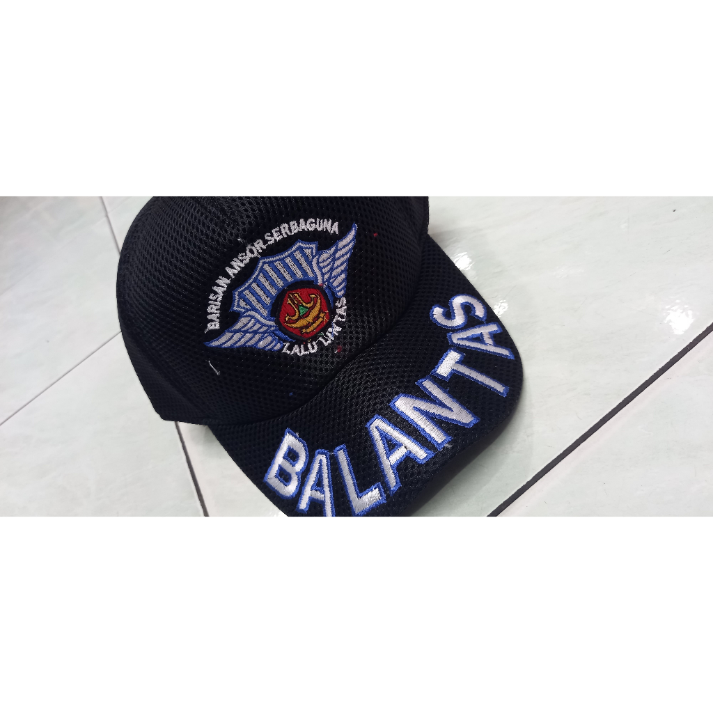 Topi Balantas Banser Warna Hitam Topi Banser Balantas