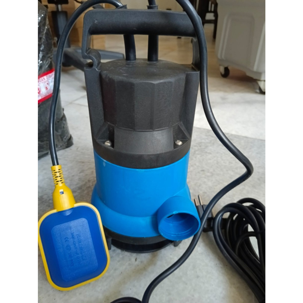 Pompa Celup Air Kotor AUTO 1.5 Pompa kolam Ikan Submersible Water Pump