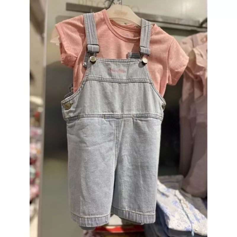Jumpsuit/Overall setelan anak perempuan PITO DITO (1-14th)