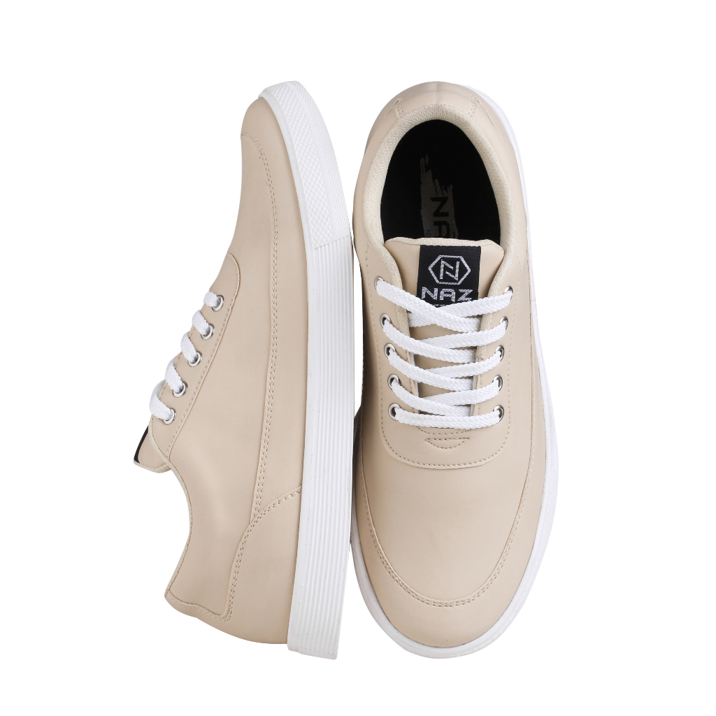 CREAM - KING006 - Sepatu Pria Original Sepatu Sneakers Pria Sepatu Casual Pria Sepatu Pria Keren