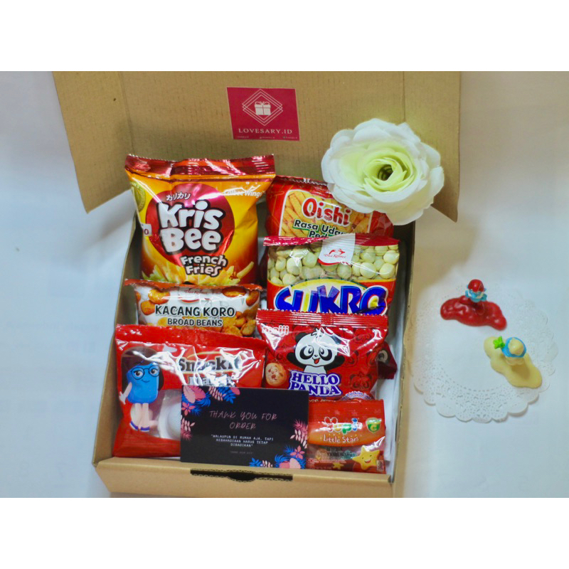 

HAMPERS LEBARAN MURAH / SNACK BOX / GIFT BOX / KADO ULANG TAHUN HEMAT !!!