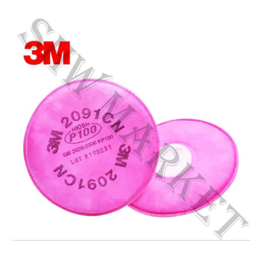 Filter Masker 3M 2091CN P100 Particulate Filter P100 - 276