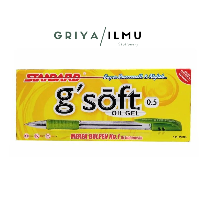 

Bolpoin STANDARD G-Soft 0.5mm Black (024124)