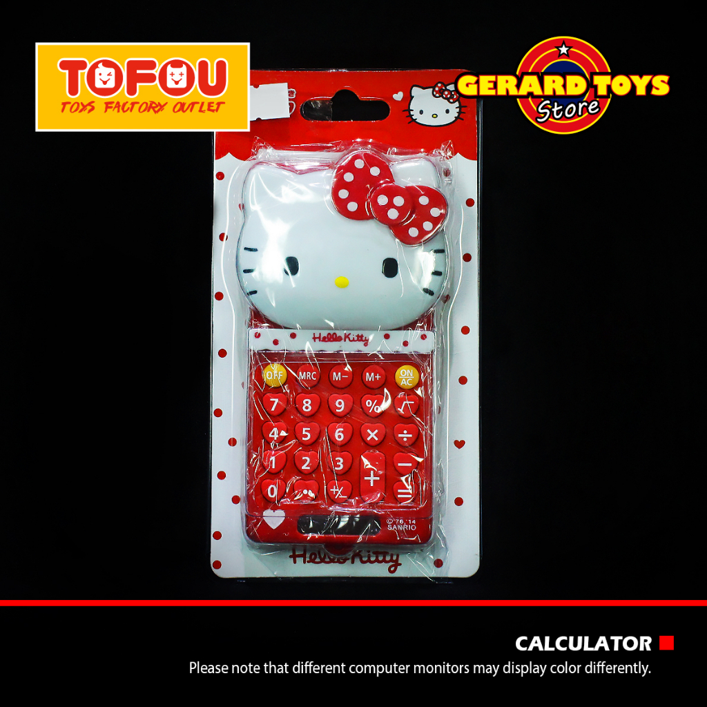 

SALE Calculator Kalkulator 115 Hello Kitty MURAH CAKEP