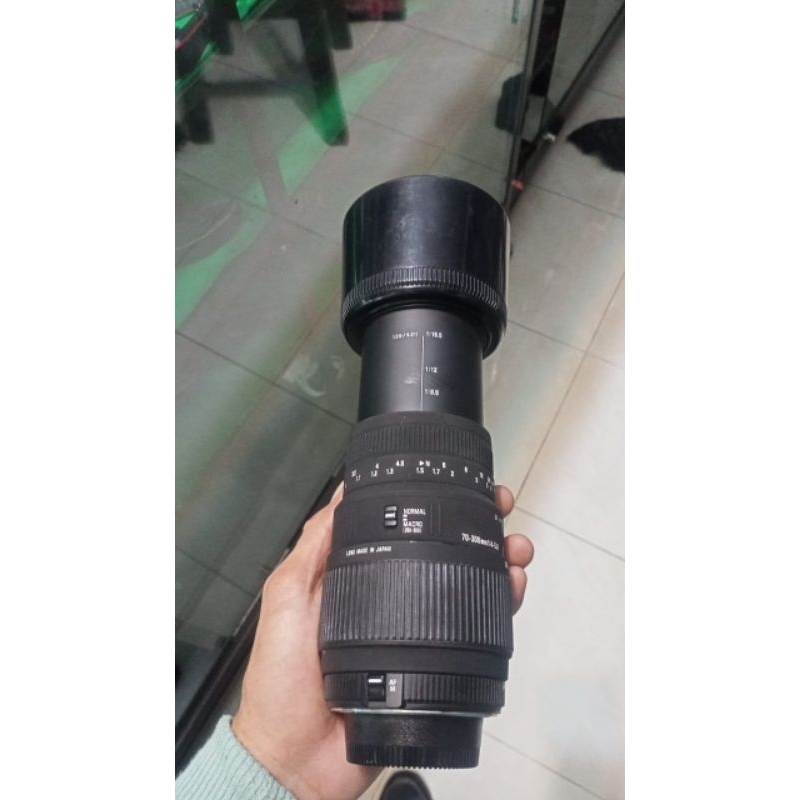 sigma 70-300mm for nikon