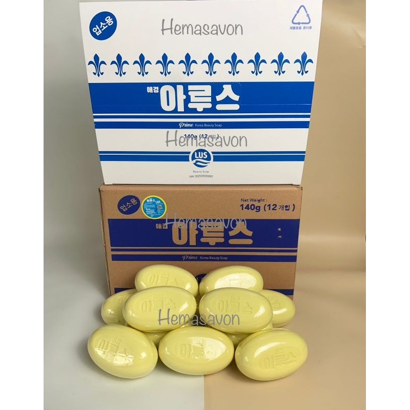 Sabun Korea LUS Beauty Yellow Grosir isi 48 pcs (Dus)