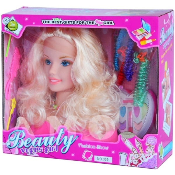 

Promo MAINAN ANAK BONEKA MUKA MAKE UP Limited
