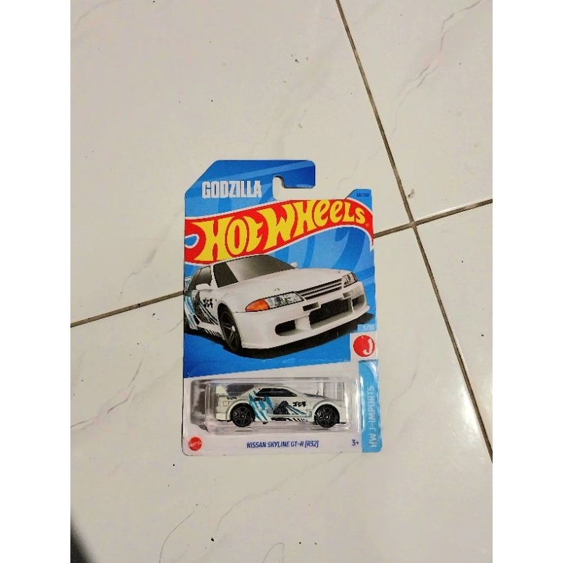 HOTWHEELS NISSAN Skyline GT-R [R32]