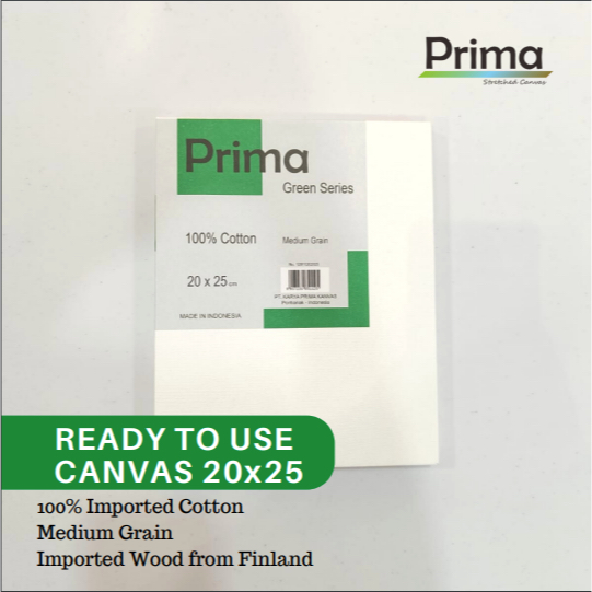 

PROMO Kanvas Prima Green Series 20x25cm