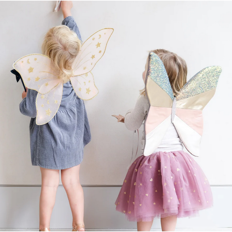 Mimi &amp; Lula Super Starry Night Wings - Aksesories Wings Sayap Anak Kostum Peri