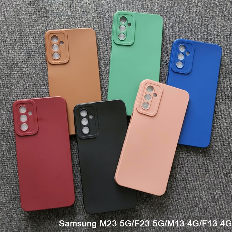 Softcase Samsung F04 Samsung F12 Samsung F42 Samsung F42 5G Samsung A22S Samsung A22S 5G Samsung F13 Samsung F23 Samsung F23 5G Samsung F22 Case 3D Pro Camera Gel Silika Casing