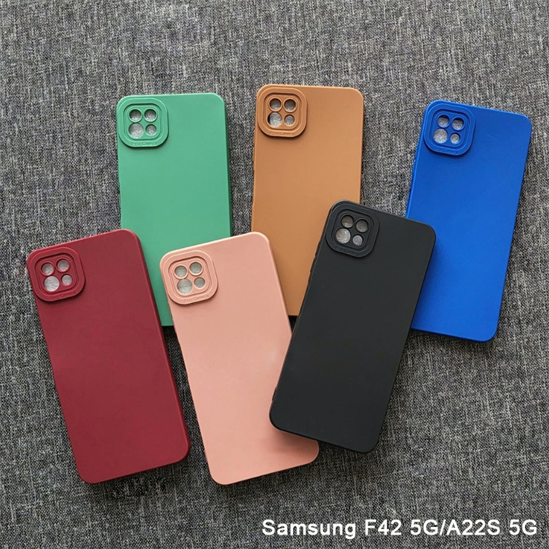 Softcase Samsung F04 Samsung F12 Samsung F42 Samsung F42 5G Samsung A22S Samsung A22S 5G Samsung F13 Samsung F23 Samsung F23 5G Samsung F22 Case 3D Pro Camera Gel Silika Casing