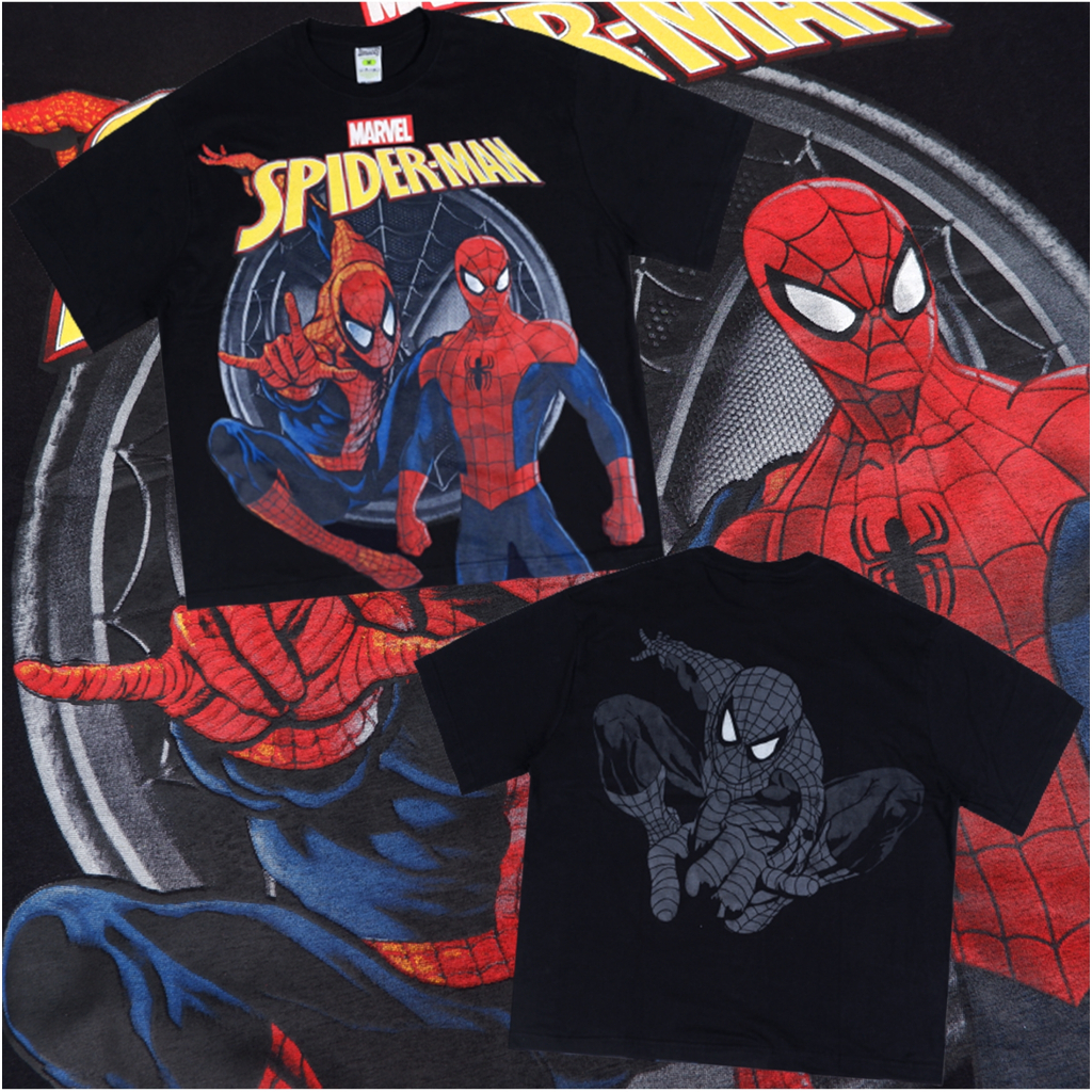 SPIDERMAN TSHIRT BIG OVERSIZE KAOS GAME KARAKTER MARVEL