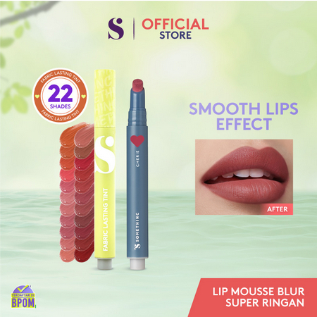 SOMETHINC OMBRELLA Lip Totem Tint (Lip Tint Bibir Plumpy Juicy Sehat) | Fabric Lasting Tint ❤ jselectiv ❤ Lip Tint SOMETHINC - ORI✔️BPOM✔️COD✔️