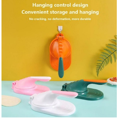 DHIO - Alat Press Cetakan Kulit Pangsit Pastel Manual / Alat Bantu Penekan Pembentuk Lembaran Adonan Dimsum Siomay Dumpling Suikiaw Gyoza Kuotie Wonton Skin Maker Serbaguna Cetak Pipih Tipis