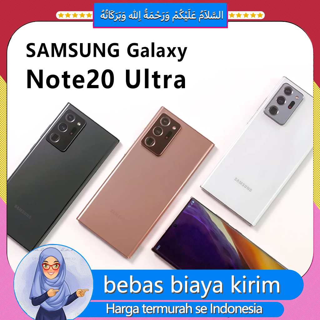 Samsung Galaxy Note 20 ULTRA 5G 12GB/128GB 12GB/256GB SECOND ORIGINAL Mulus 100%Original note20