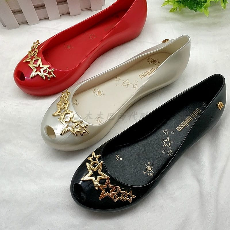 Flat shoes mels balita dan anak Star B4/B11