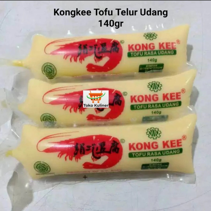 

Kongkee Tofu Udang 140gr