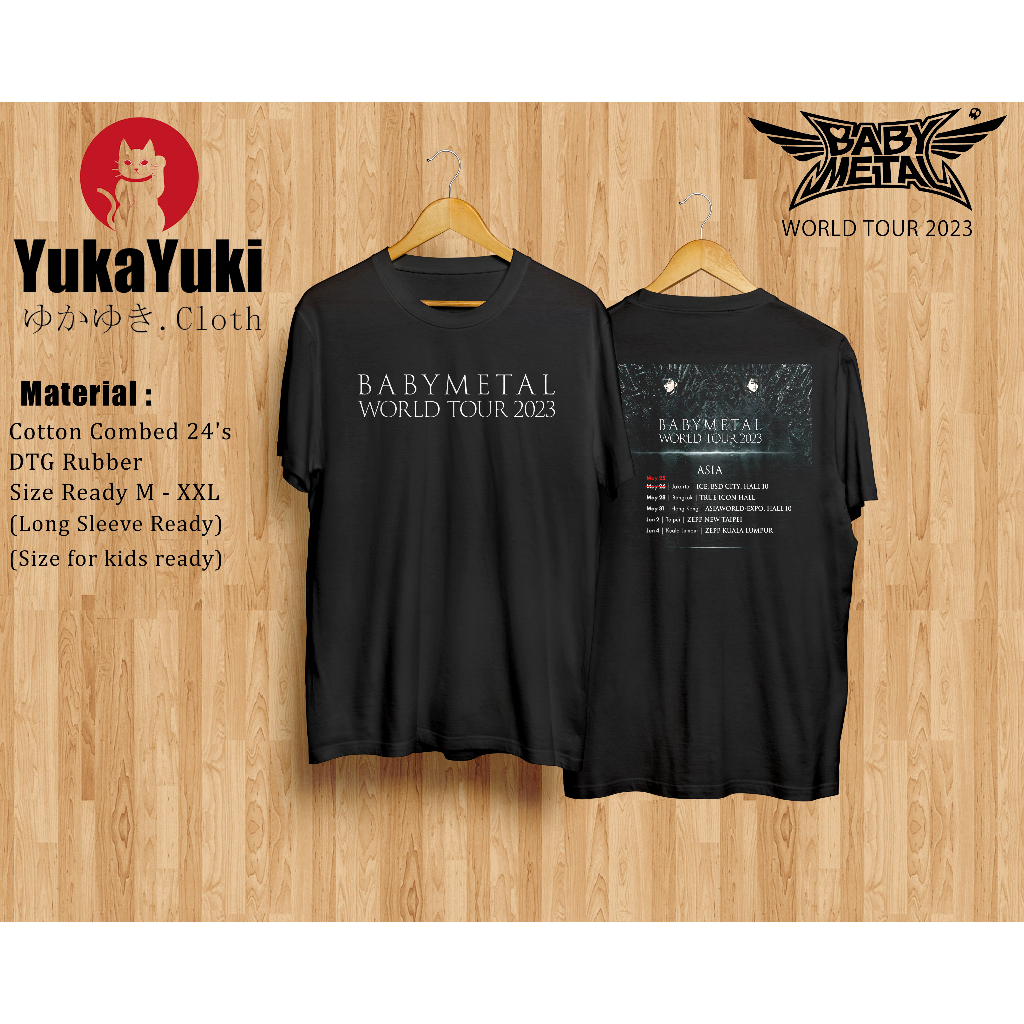Kaos Babymetal - World Tour 2023
