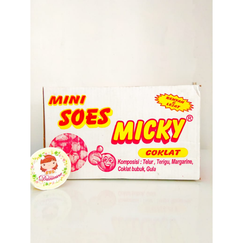 

.Kartonan micky soes kering isi coklat (ds bgr)