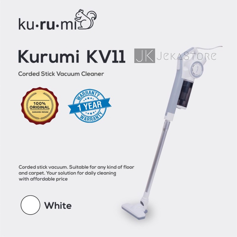 Kurumi KV11 Vacuum Cleaner BEKAS