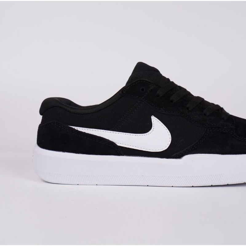 Sepatu Nike SB Force 58 Black White