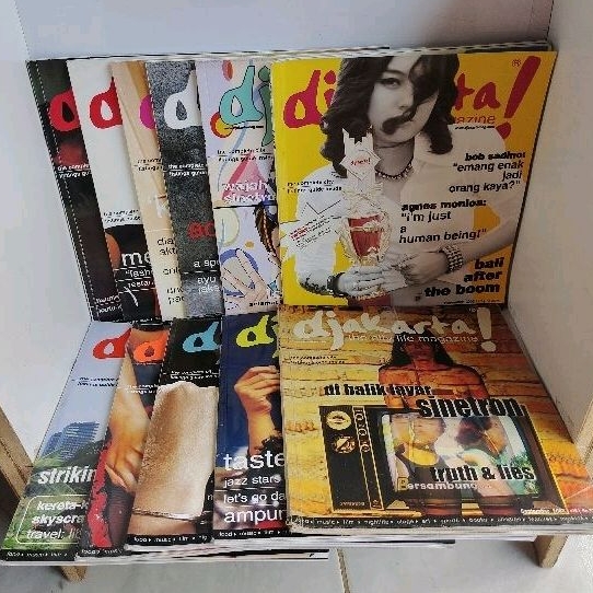 MAJALAH DJAKARTA THE CITY LIFE MAGAZINE